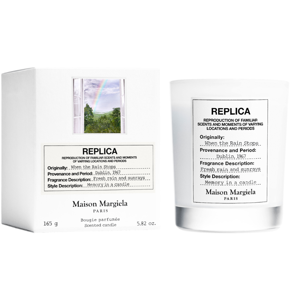 Maison Margiela Replica When The Rain Stops Jar Candle 165g