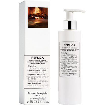 Maison Margiela Replica By The Fireplace Shower Gel 200ml