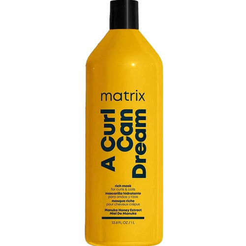 Matrix Total Results A Curl Can Dream Manuka Honey Infused Rich Mask 1000ml