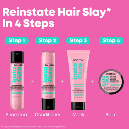 Matrix Instacure Build-A-Bond Mighty Bonds Shampoo 1000ml