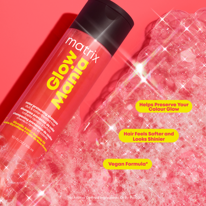 Matrix Glow Mania Colour Protecting Shampoo 300ml