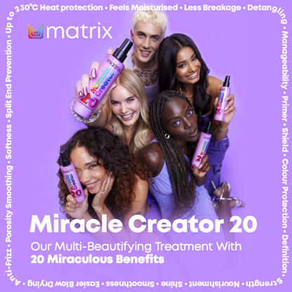 Matrix Total Results Miracle Creator 20 Benefits Multi-Tasking Treatment Spray 100ml