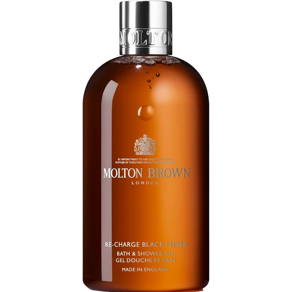 Molton Brown Re-charge Black Pepper Bath & Shower Gel 300ml