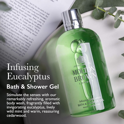 Molton Brown Infusing Eucalyptus Bath & Shower Gel 300ml