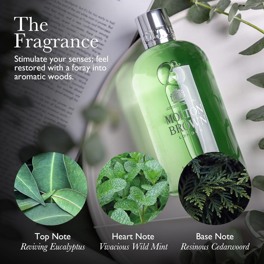 Molton Brown Infusing Eucalyptus Bath & Shower Gel 300ml