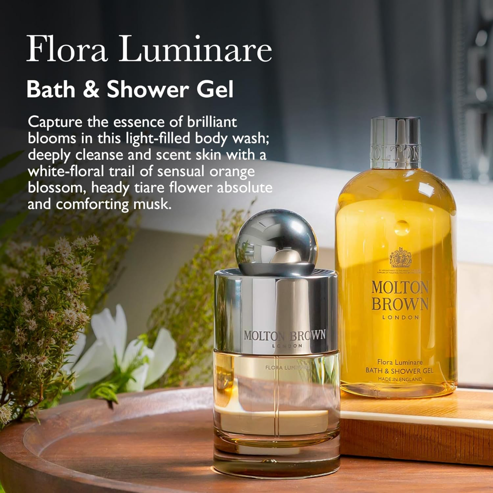 Molton Brown Flora Luminare Bath & Shower Gel 300ml