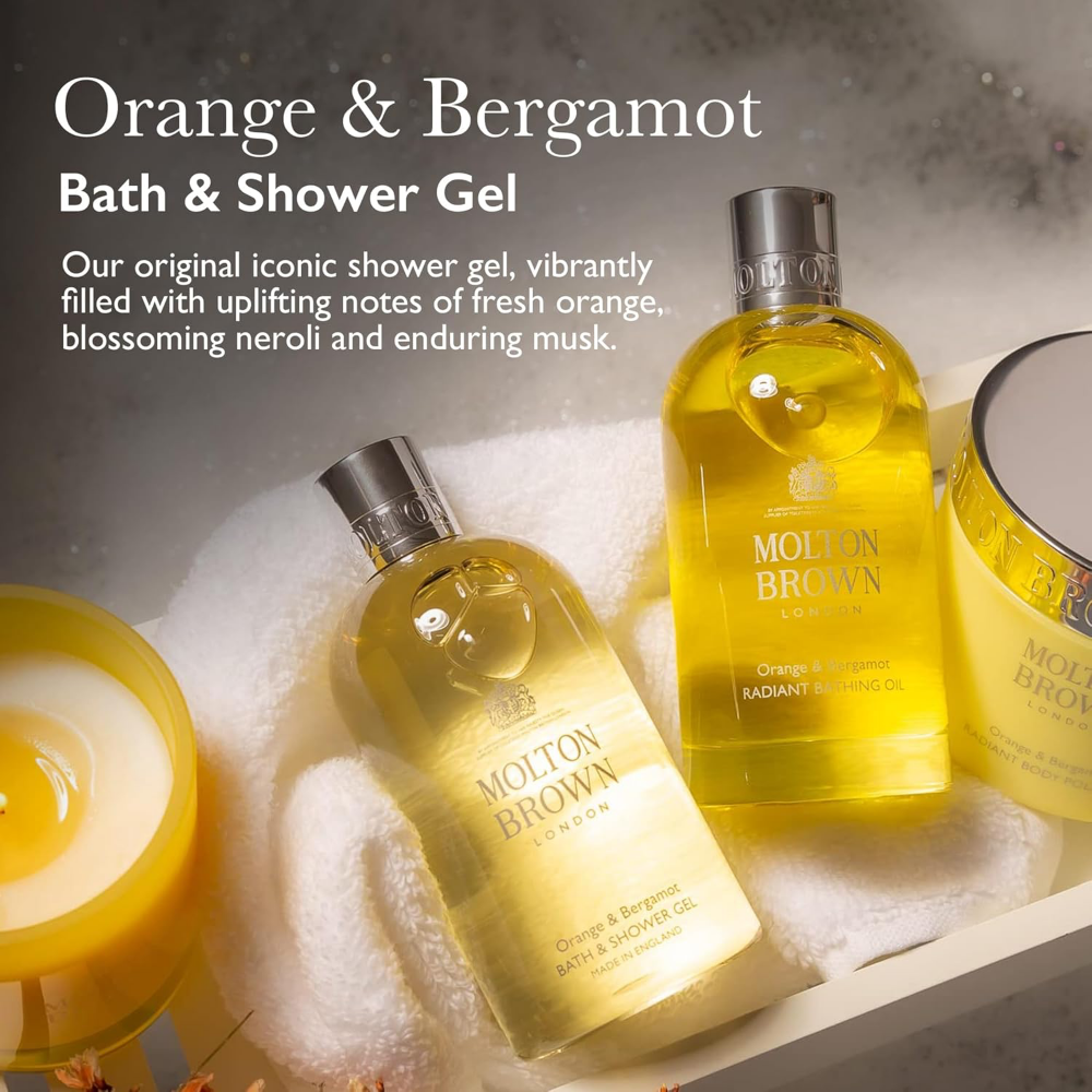 Molton Brown Orange & Bergamot Bath & Shower Gel 300ml