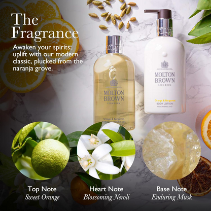 Molton Brown Orange & Bergamot Fine Liquid Hand Wash 300ml
