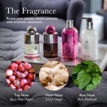 Molton Brown Fiery Pink Pepper Bath & Shower Gel 300ml