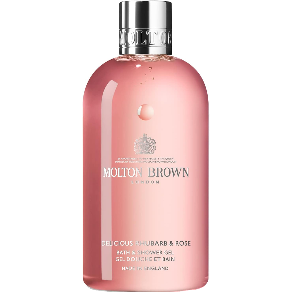 Molton Brown Delicious Rhubarb & Rose Bath & Shower Gel 300ml