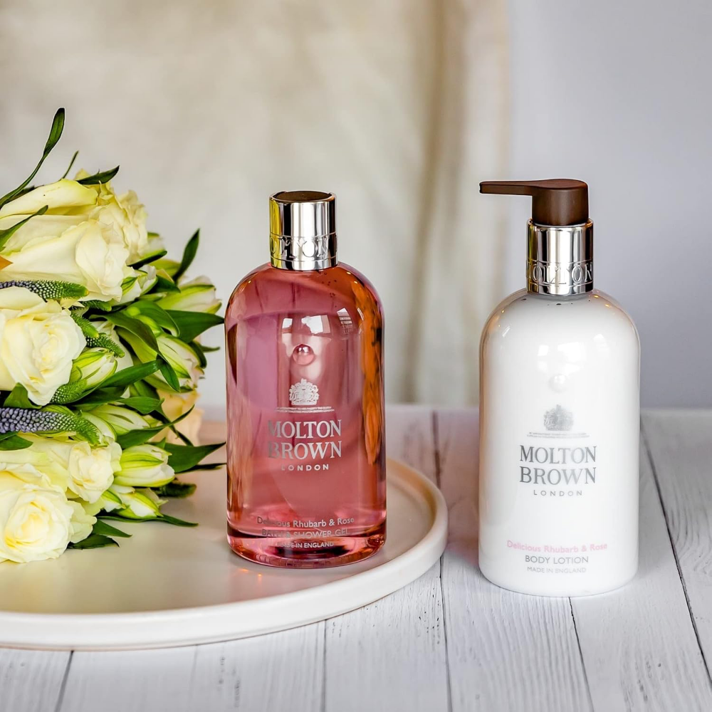 Molton Brown Delicious Rhubarb & Rose Hand Lotion 300ml