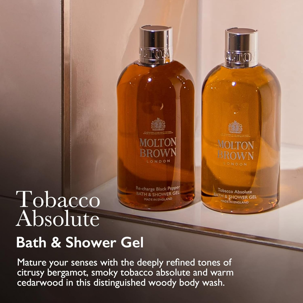 Molton Brown Tobacco Absolute Bath & Shower Gel 300ml