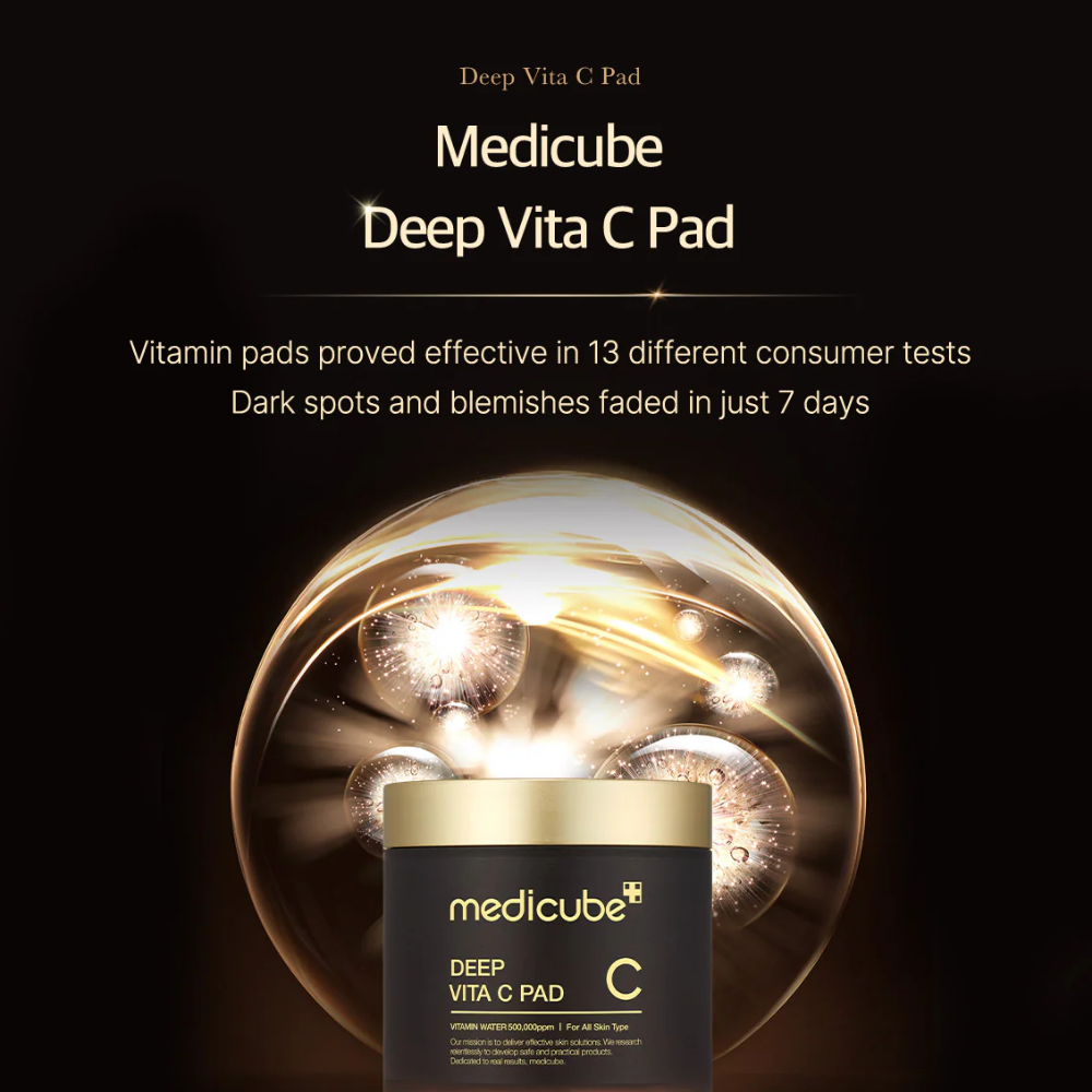 Medicube Deep Vita C Pad x70