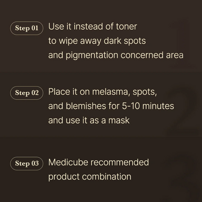 Medicube Deep Vita C Pad x70