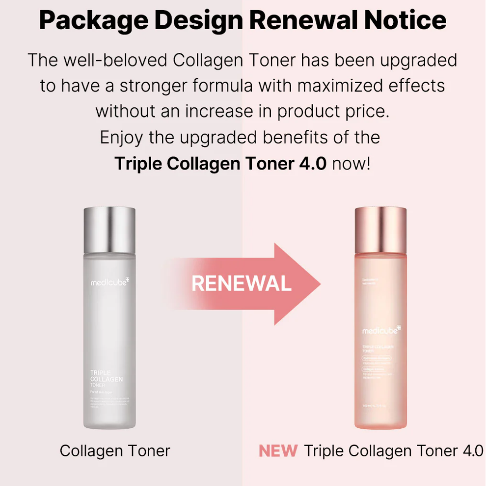 Medicube Triple Collagen Toner 4.0 140ml