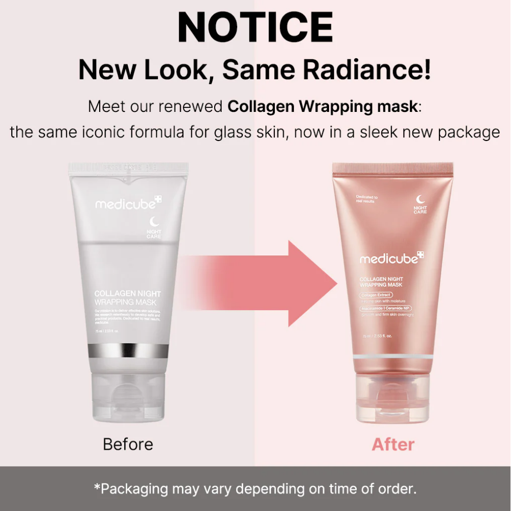 Medicube Collagen Night Wrapping Mask 75ml