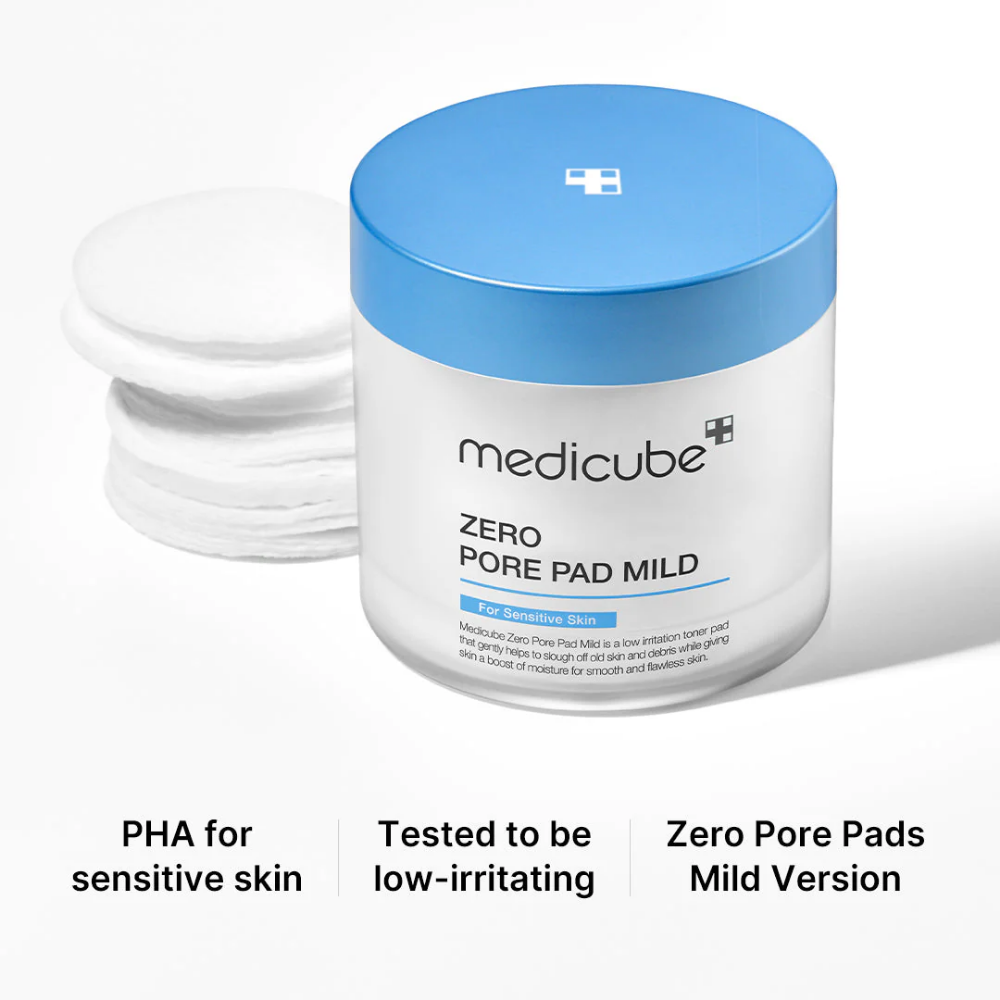Medicube Zero Pore Pad Mild x70