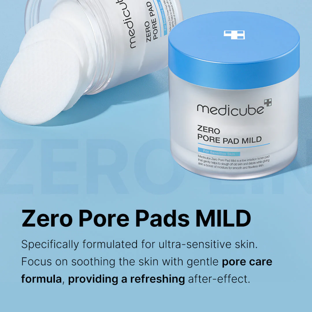 Medicube Zero Pore Pad Mild x70