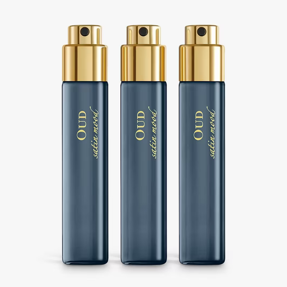 Maison Francis Kurkdjian Oud Satin Mood Eau De Parfum Refill Set 3 x 11ml