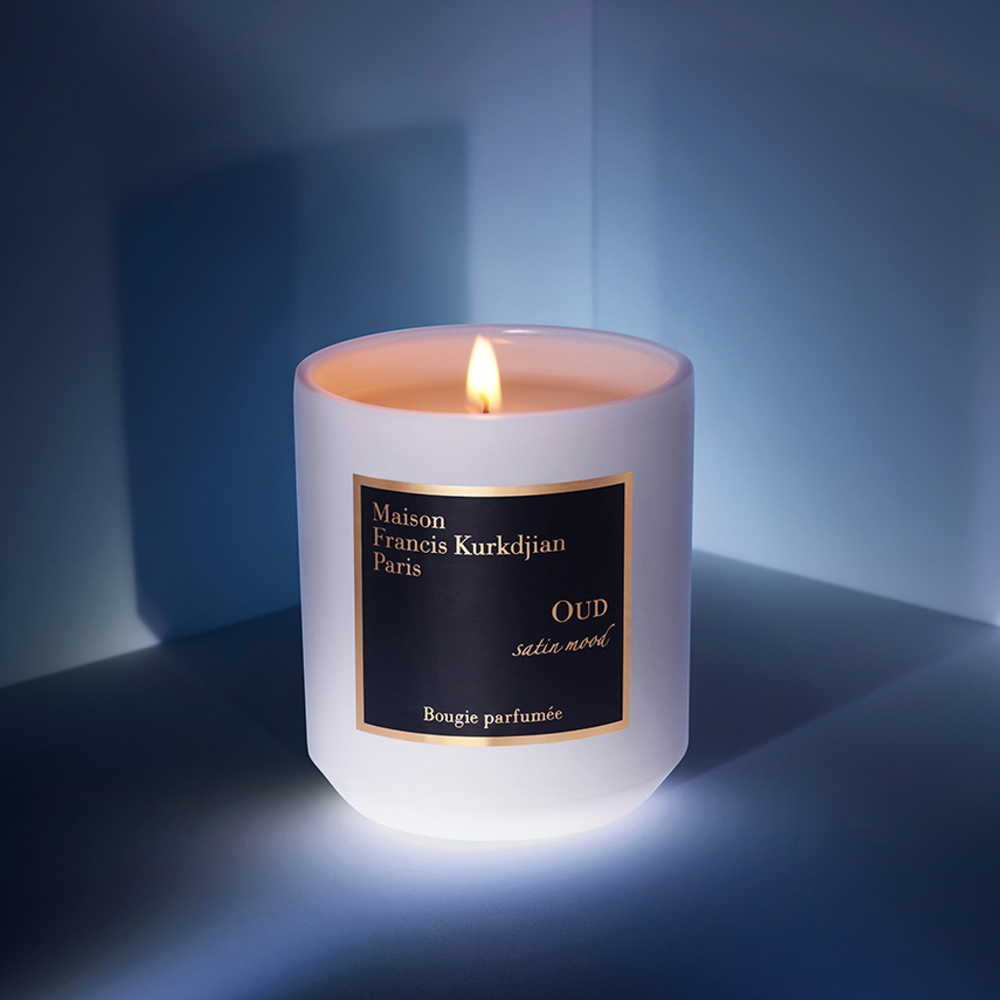 Maison Francis Kurkdjian Oud Satin Mood Scented Candle 280g