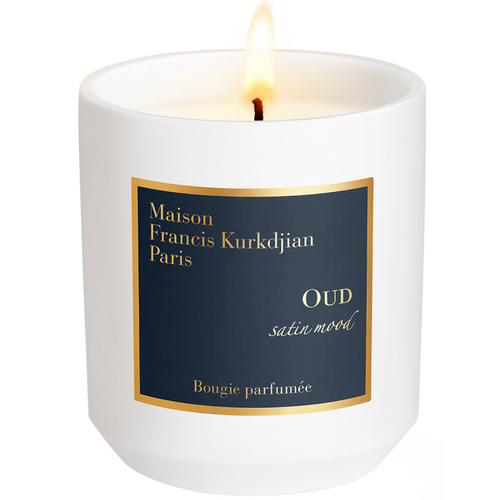 Maison Francis Kurkdjian Oud Satin Mood Scented Candle 280g