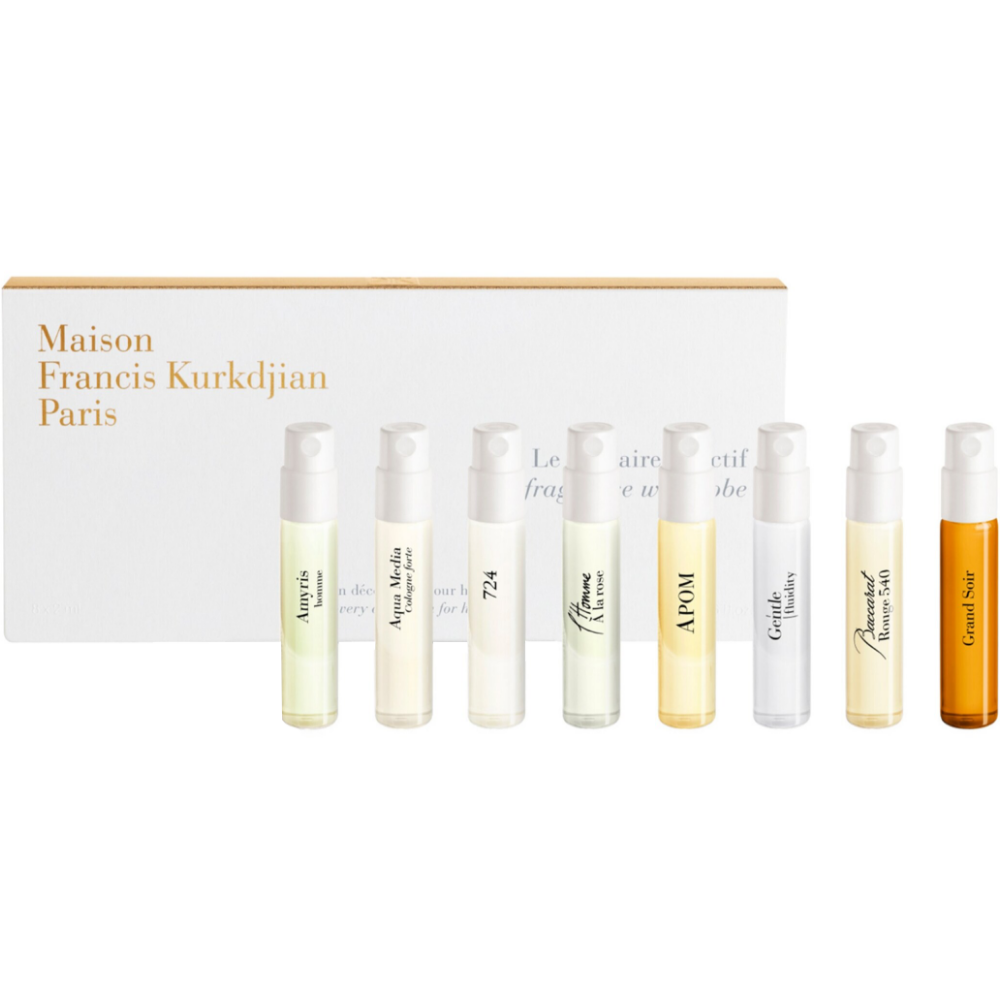 Maison Francis Kurkdjian The Fragrance Wardrobe For Him Discovery Set 8 x 2ml