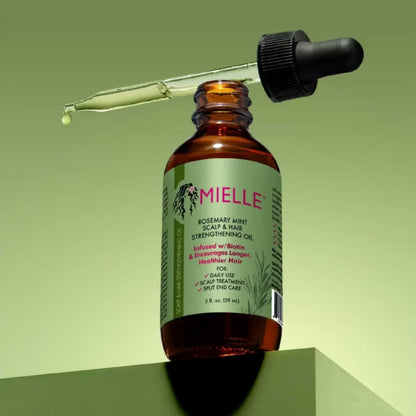 Mielle Rosemary Mint Scalp & Hair Strengthening Oil 59ml