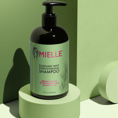 Mielle Rosemary Mint Strengthening Shampoo 355ml