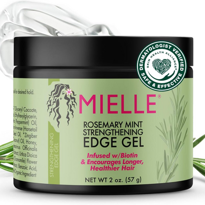 Mielle Rosemary Mint Blend Strengthening Edge Gel 57g