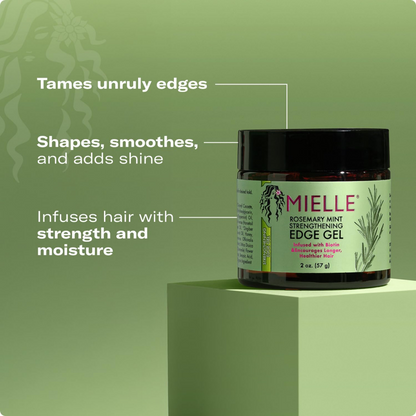 Mielle Rosemary Mint Blend Strengthening Edge Gel 57g