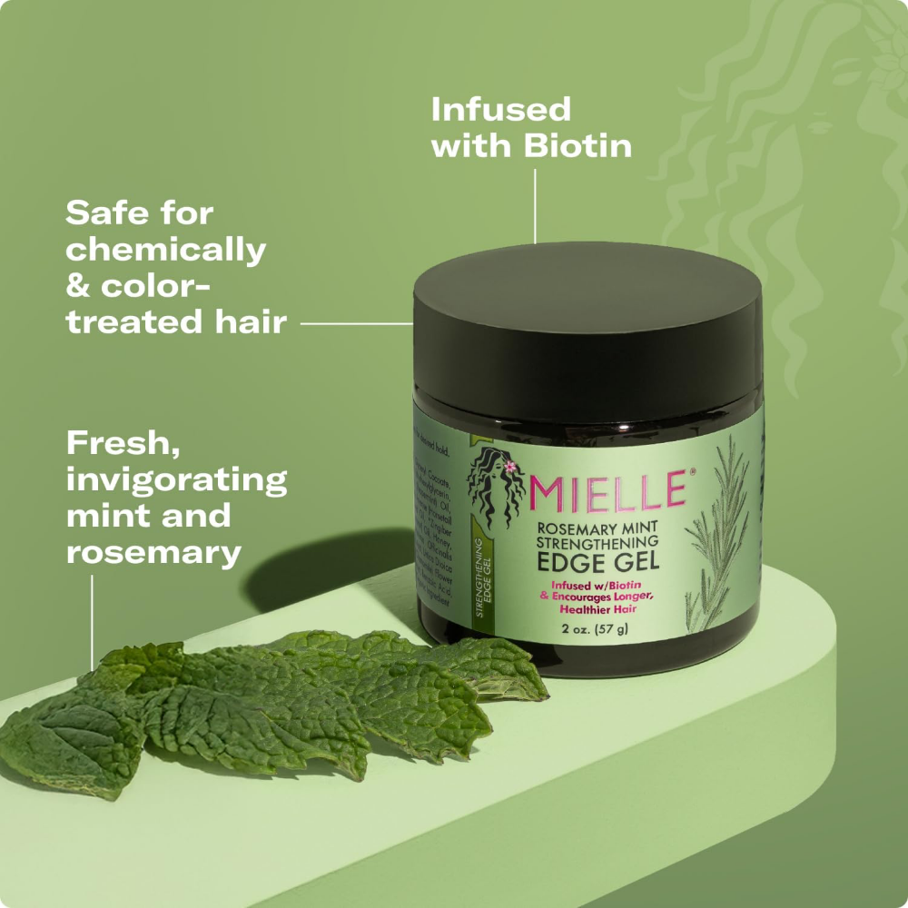 Mielle Rosemary Mint Blend Strengthening Edge Gel 57g