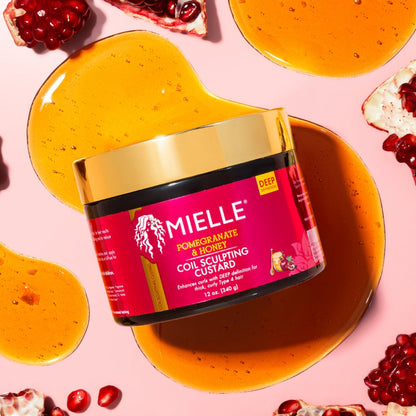 Mielle Pomegranate & Honey Coil Sculpting Custard 340g