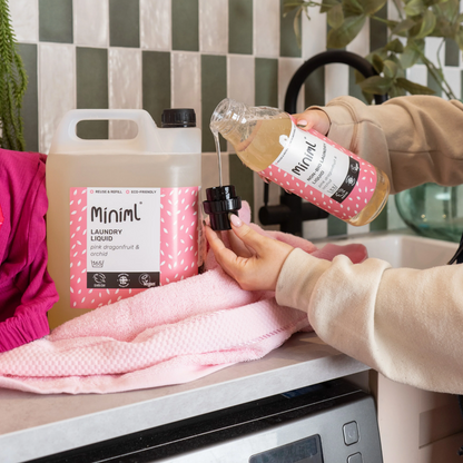 Miniml Non-Bio Laundry Liquid Pink Dragonfruit & Orchid 1000ml