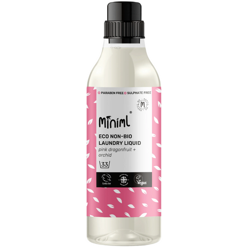 Miniml Non-Bio Laundry Liquid Pink Dragonfruit & Orchid 1000ml