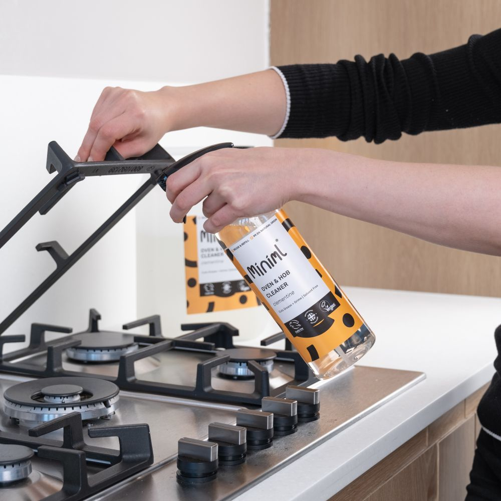 Miniml Natural Refillable Oven & Hob Cleaner Clementine 750ml