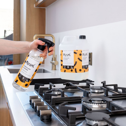 Miniml Natural Refillable Oven & Hob Cleaner Clementine 750ml