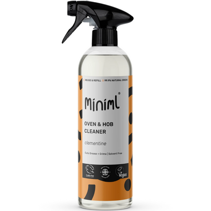 Miniml Natural Refillable Oven & Hob Cleaner Clementine 750ml
