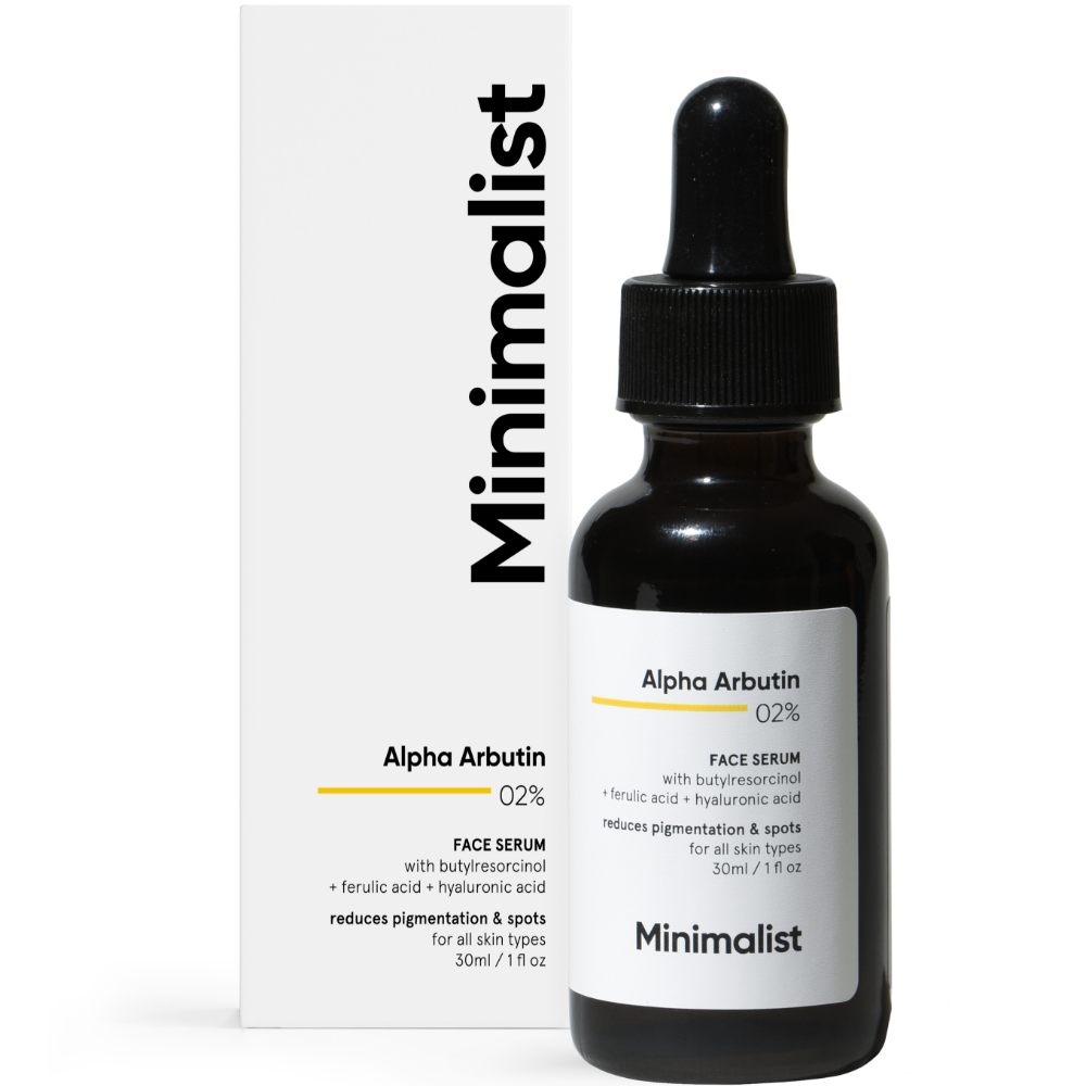 Minimalist Alpha Arbutin 02% Face Serum 30ml