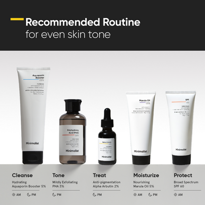 Minimalist Alpha Arbutin 02% Face Serum 30ml