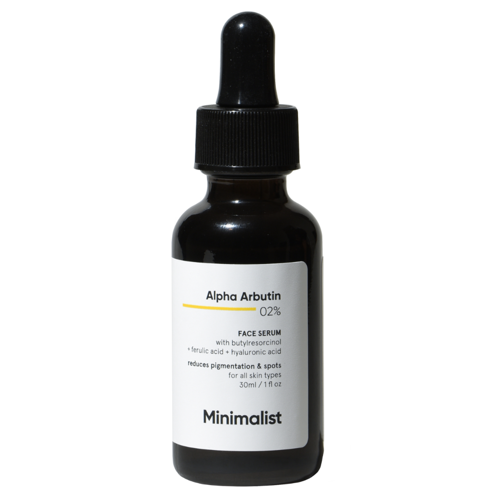 Minimalist Alpha Arbutin 02% Face Serum 30ml