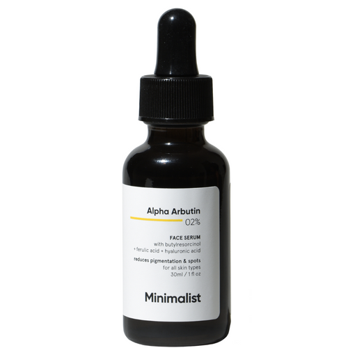 Minimalist Alpha Arbutin 02% Face Serum 30ml