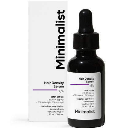 Minimalist Hair Density Hair Serum 18% 30ml