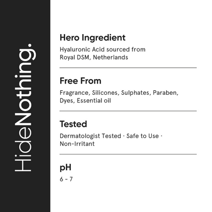 Minimalist Hyaluronic + PGA 02% Face Serum 30ml