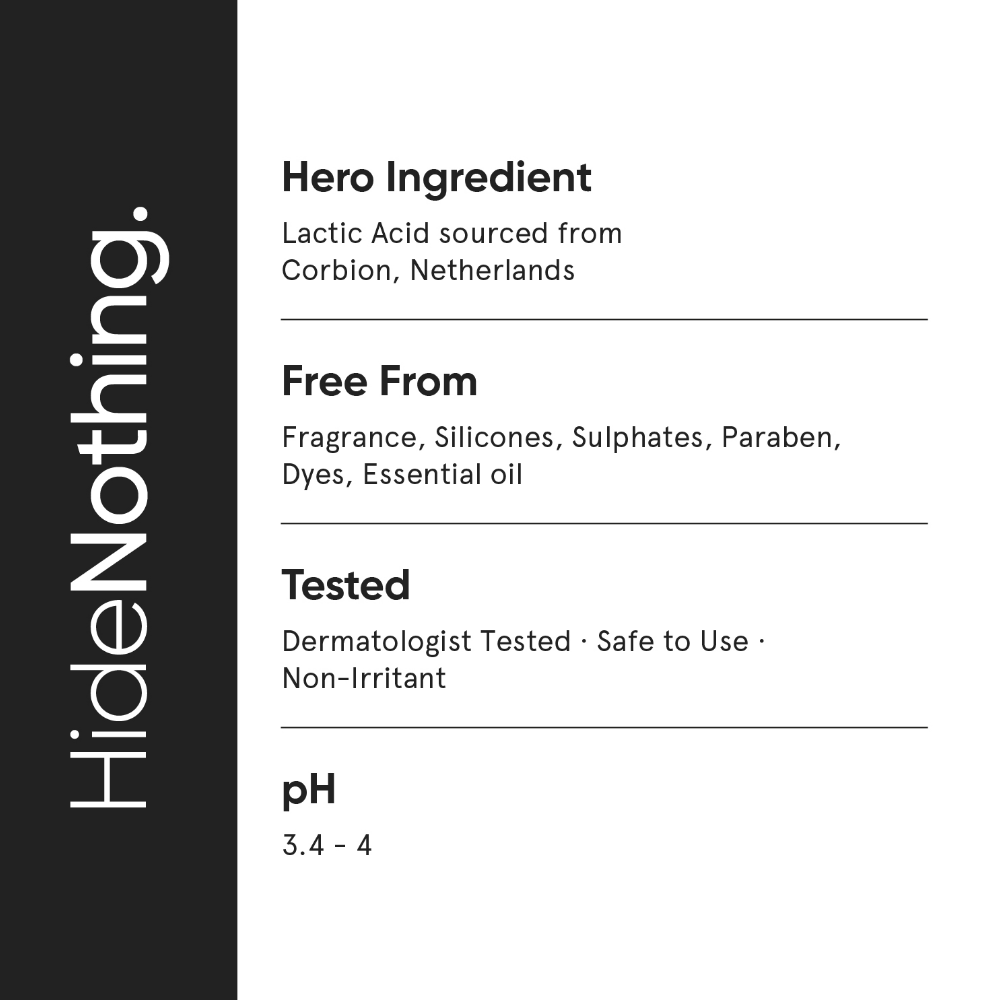 Minimalist AHA BHA 10% Face Exfoliator 30ml