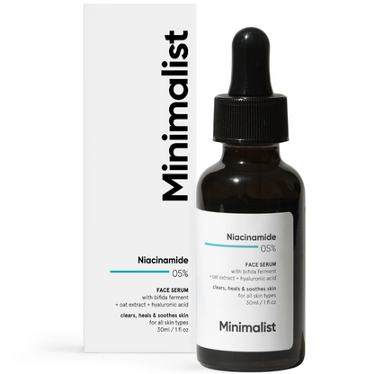 Minimalist Niacinamide 05% Face Serum 30ml