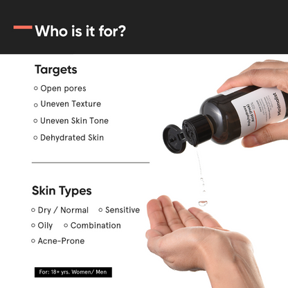 Minimalist Polyhydroxy Acid PHA 03% Face Toner 150ml