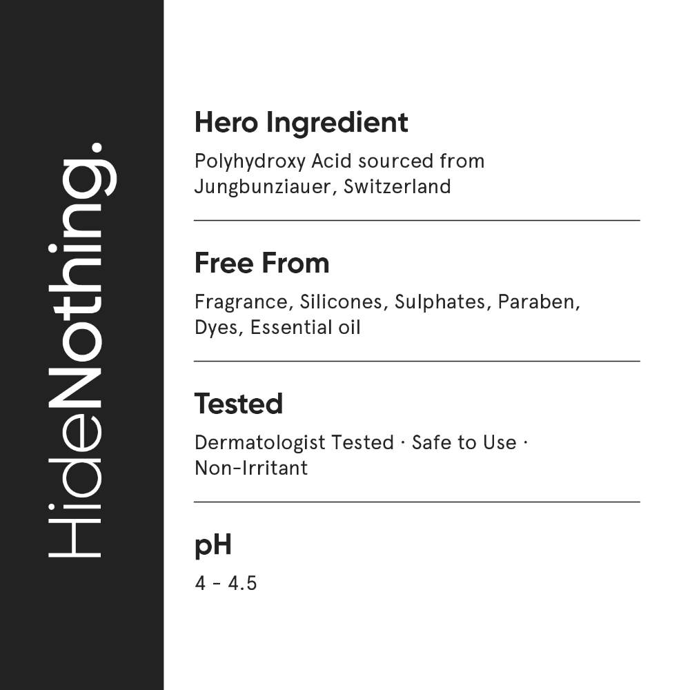 Minimalist Polyhydroxy Acid PHA 03% Face Toner 150ml