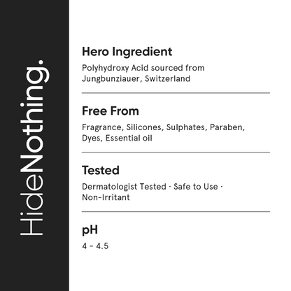 Minimalist Polyhydroxy Acid PHA 03% Face Toner 150ml