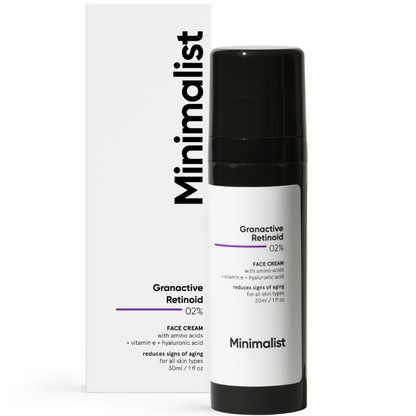 Minimalist Granactive Retinoid 02% Face Cream 30ml