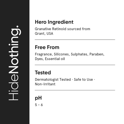 Minimalist Granactive Retinoid 02% Face Cream 30ml